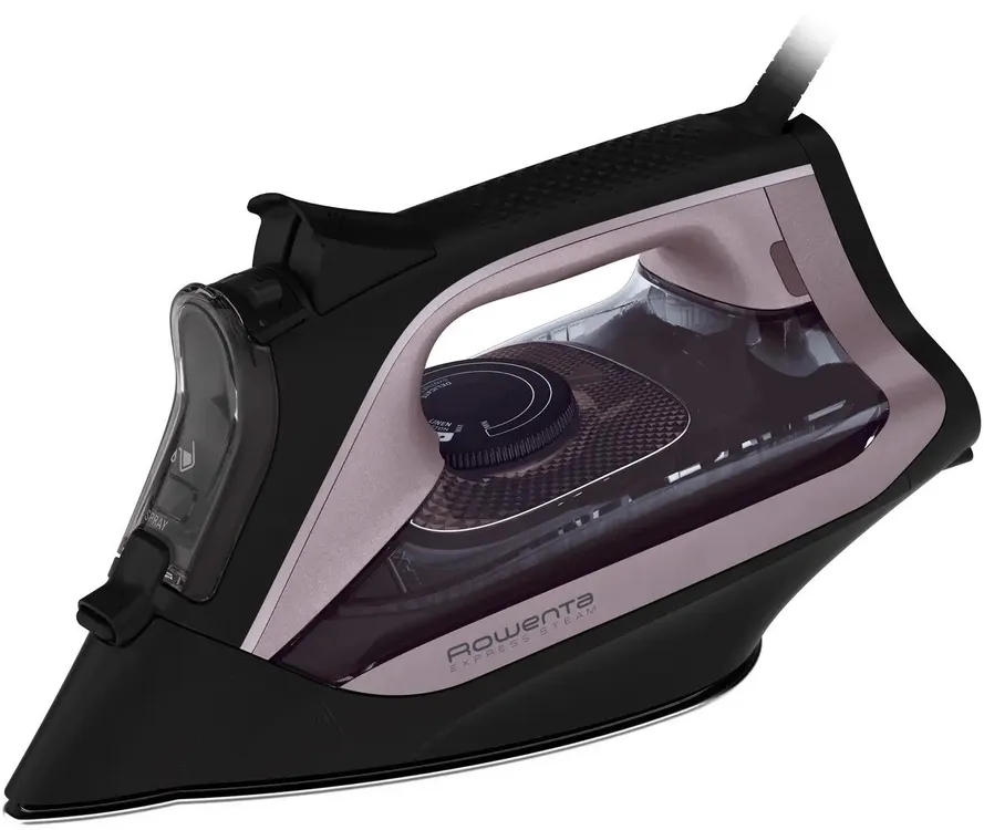 Утюг Rowenta Express Steam DW4345D1 черный/коричневый, 2600 Вт, 40 г/мин, 200 г/мин, 250 мл