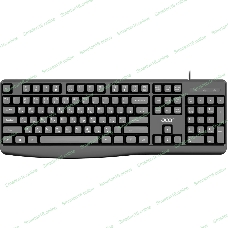 Клавиатура проводная Acer OKW301 (ZL.KBDCC.01A), USB, черный