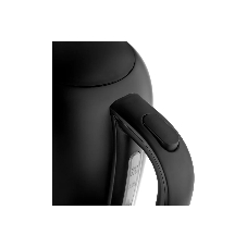 Чайник электрический BRAYER BR1005BK 2200 Вт.1.7 л, STRIX, сталь окраш, термометр, черный