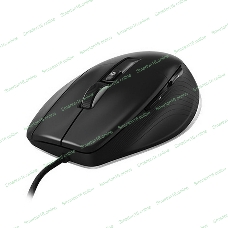 Мышь проводная 3DConnexion CadMouse Pro (3DX-700080) черный, 7200 dpi, USB, кнопки - 7