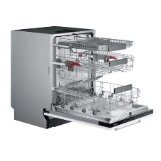Встраиваемая посудомоечная машина Samsung DW60A6092BB/WT, черный, 59.8 см, 14 компл., 46 дБ, класс A