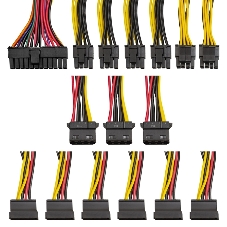 Блок питания ExeGate 850PPE (EX292162RUS-PC), 850В, 120мм, черный