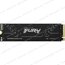 Накопитель SSD Kingston Fury Renegade, 1Tb, M.2(22x80мм), NVMe, PCIe 5.0 x4, 3D TLC, R/W 14200/11000Mb/s, IOPs 2 200 000/2 150 000, TbW 1000, DWPD 0.5 (12 мес)