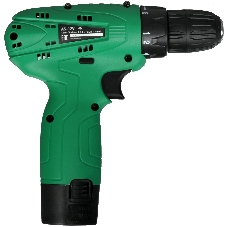 Дрель-шуруповерт Oasis AS-12V Eco, 12 В, 1,5 Ач, 24 Нм, щеточный