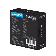 Беспроводные наушники Maxvi MHF-120BT белые TWS\LCD\Sensor\200мАч\5.4\кабель Type-C