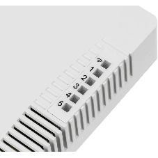 Роутер беспроводной MikroTik RB951UI-2HND N300 10/100BASE-TX белый
