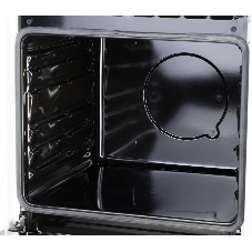 Плита электрическая Hansa FCEW53000 белый, конфорок 4 шт, духовка 68 л, 50 см x 85 см x 60 см