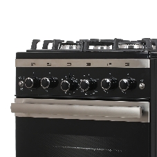 Плита газовая Gefest 5500-02 0069 серебристый/черный, конфорок 4 шт, духовка 52 л, 50 см x 85 см x 58.5 см
