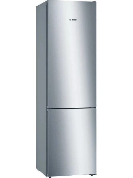 Холодильник Bosch KGN39UL30U серебристый металлик двухкамерный 279/87л морозилка снизу, No Frost