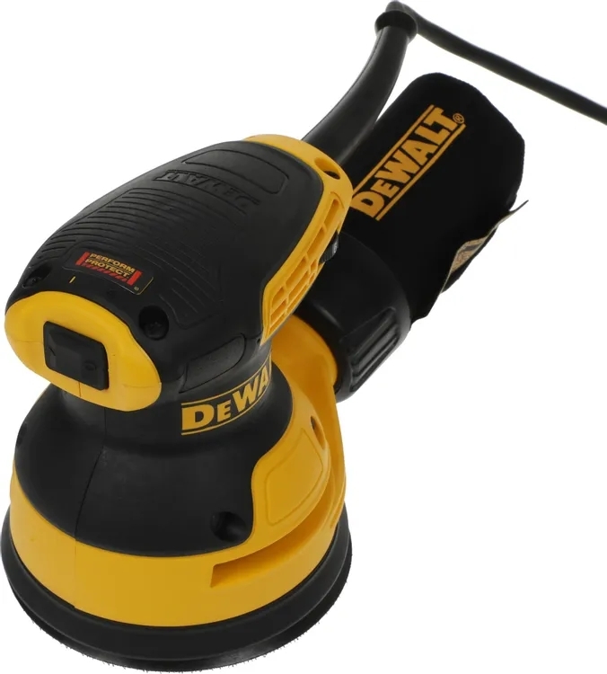 Эксцентриковая шлифовальная машина DeWalt DWE6423-QS 250Вт