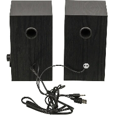 Акустическая система SVEN SPS-575 2.0 черный 6Вт