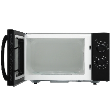 Микроволновая печь Beko SOLO MOF23300B черный, 23 л, 900 Вт, переключатели - поворотный механизм