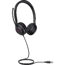 Гарнитура Yealink UH35 Dual UC чёрный, проводная, USB