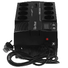 Источник бесперебойного питания CyberPower BR700ELCD 700 ВА/420 Вт/8 х CEE 7 (евророзетка)