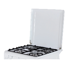 Плита газовая Gefest ПГ 6100-02 0009 белый, конфорок 4 шт, духовка 52 л, 60 см x 85 см x 60 см