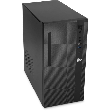 Компьютер IRU Planio 310H6SC MT i7 14700F (2.1) 32Gb SSD1Tb GT610 2Gb Windows 11 Pro GbitEth 230W черный (2153514)