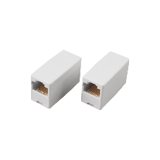 Переходник сетевой LAN, (гнездо 8Р8С (Rj-45) - гнездо 8Р8С (Rj-45)) Rexant