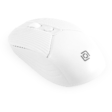 Мышь беспроводная Oklick 509MW белый, 1600 dpi, радиоканал, USB, кнопки - 4