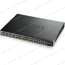Коммутатор Zyxel NebulaFlex Pro L3 Access XGS2220-54HP, rack 19