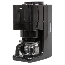 Кофеварка капельная JVC JK-CF37 черный, зерновой/молотый, 0.6 л, 730 Вт