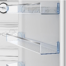 Холодильник Beko B5RCNK403ZW белый двухкамерный 257/100л морозилка снизу, No Frost