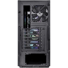 Компьютерный корпус Thermaltake Divider 300 TG ARGb черный без БП ATX 2x120мм 2xUSB 3.0 audio front door bott PSU