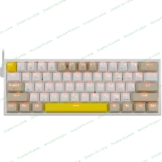 Клавиатура Redragon Fizz проводная, USB Type-A, белый