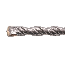 Бур по бетону Denzel двойная спираль, Cobalt W-tip, 10x160 мм, SDS PLUS