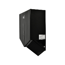 Сушилка для рук Puff 8802Bl 1200Вт черный