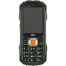 Мобильный телефон BQ 2817 Tank Quattro Power зеленый