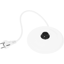 Чайник электрический Tefal BF925132 1.7л. 2400Вт белый (корпус: пластик)