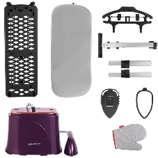 Отпариватель Endever Odyssey Q-17 фиолетовый, 2300 Вт, 40 г/мин, 2200 мл
