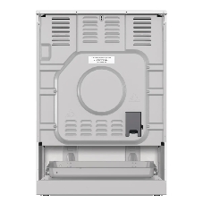 Плита электрическая Gorenje GEC6C40WG белый, конфорок 4 шт, духовка 71 л, 60 см x 85 см x 60 см