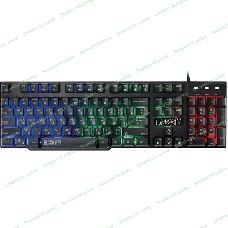 Клавиатура Qumo Dragon War Unicorn K01 проводная, USB Type-A, чёрный