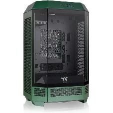 Компьютерный корпус Thermaltake The Tower 300 Racing Green зеленый без БП miniITX 8x120мм 6x140мм 2xUSB 3.0 audio bott PSU