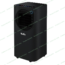 Кондиционер мобильный Ballu Eclipse BPAC-10 EPB/N6 10000 BTU, 24 м², 50 дБ, охлаждение, осушение, черный