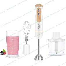 Блендер погружной Vitek VT-3000 1200 Вт, разноцветный