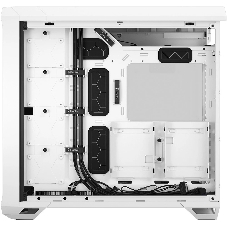 Компьютерный корпус Fractal Design Torrent белый TG Clear Tint / E-ATX, TG, 2x3.5, 4x2.5, 7xPCI, 1xUSB-C, 2xUSB 3.0 / 2x180мм, 3x140мм fans inc. / FD-C-TOR1A-03