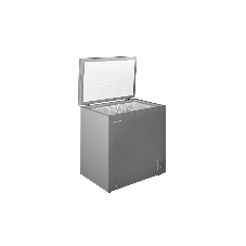 Морозильный ларь Kraft BD(W)-230SRX серебристый, 214л