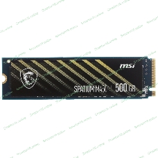 Накопитель SSD MSI PCIE 4.0 NVME M.2 500Gb SPATIUM M450 500Gb V1