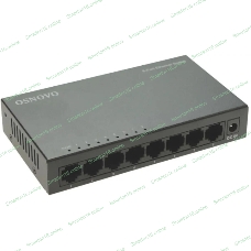 Коммутатор Osnovo SW-8F 8x100 Мбит/с неуправляемый