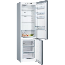 Холодильник Bosch KGN39UL30U серебристый металлик двухкамерный 279/87л морозилка снизу, No Frost