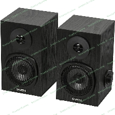 Акустическая система SVEN SPS-575 2.0 черный 6Вт