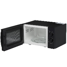Микроволновая печь Beko SOLO MOF23300B черный, 23 л, 900 Вт, переключатели - поворотный механизм