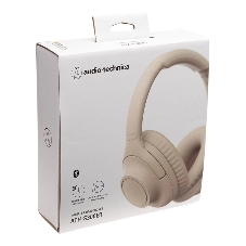 Гарнитура мониторные Audio-Technica ATH-S300BT бежевый беспроводные bluetooth оголовье (ATH-S300BT BG)