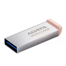 Флешка USB ADATA UR350 (UR350-32G-RSR/BG), 32G, USB 3.2, R/W 100/15, серебристый/коричневый
