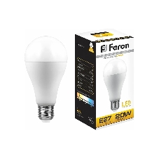 Лампа светодиодная Feron LB-98 20W 230V E27 2700K Лампа светодиодная Feron LB-98 20W 230V E27 2700K