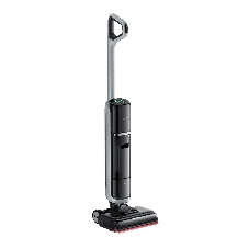 Пылесос вертикальный моющий Dreame Wet& Dry Cordless Vacuum Cleaner H15 Pro Heat черный, питание от аккумулятора, 400 Вт, уборка влажная/сухая, пылесборник 0.7 л