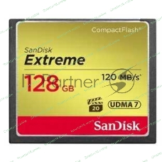 Флеш карта CF 128Gb SanDisk Extreme 120Mb/s