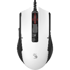 Мышь проводная A4Tech Bloody ES8 белый, 6000 dpi, USB, кнопки - 7